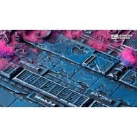 Gamers Grass GGB-AIO170 Alien Infestation Bases Oval 170mm 1pc