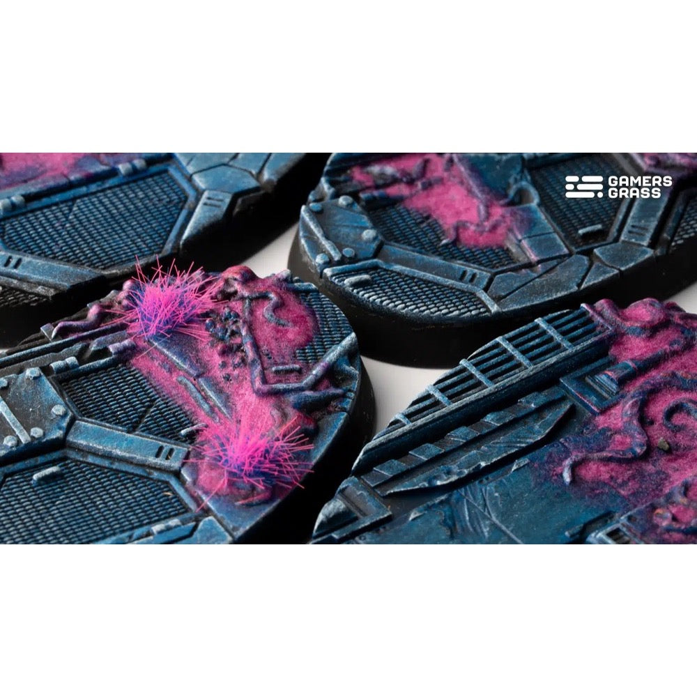 Gamers Grass GGB-AIO60 Alien Infestation Bases Oval 60mm 4pc