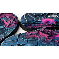 Gamers Grass GGB-AIO75 Alien Infestation Bases Oval 75mm 3pc