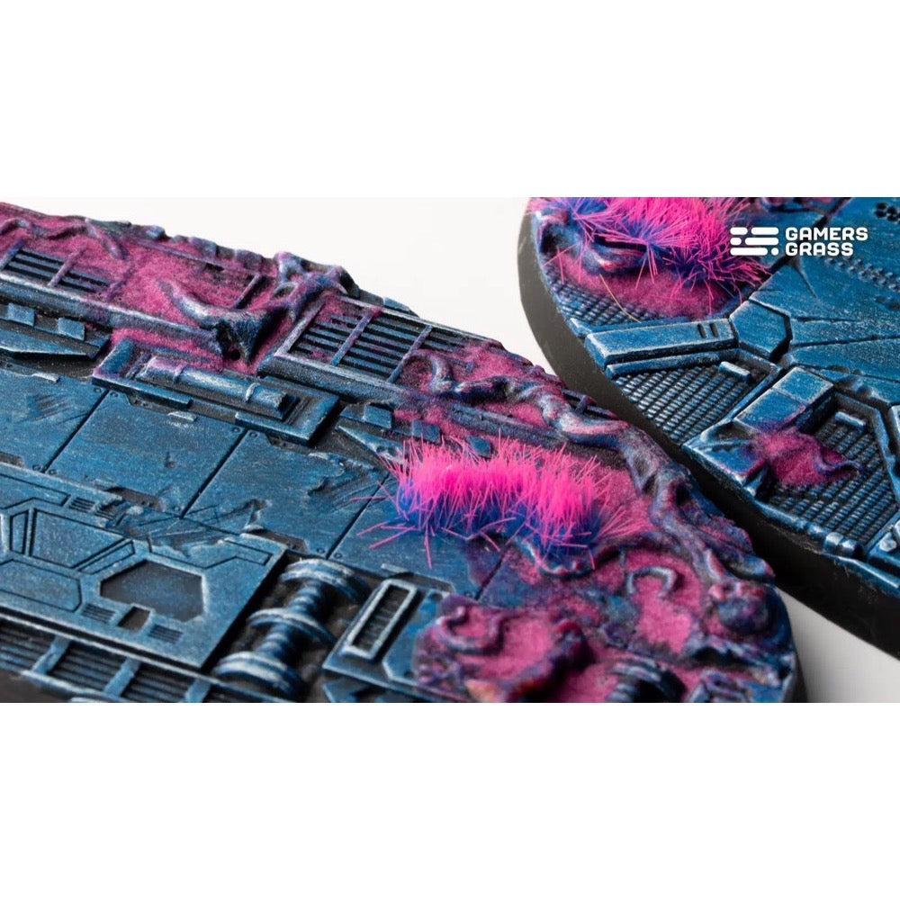 Gamers Grass GGB-AIO90 Alien Infestation Bases Oval 90mm 2pc