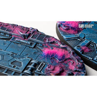 Gamers Grass GGB-AIO90 Alien Infestation Bases Oval 90mm 2pc