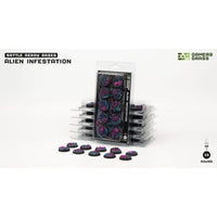 Gamers Grass GGB-AIR25 Alien Infestation Bases Round 25mm 10pc