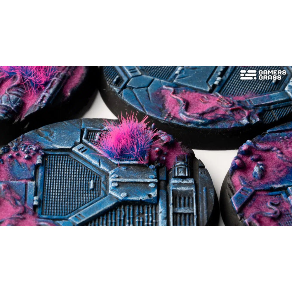Gamers Grass GGB-AIR50 Alien Infestation Bases Round 50mm 3pc