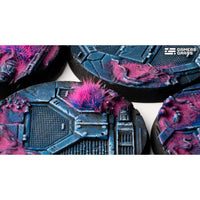 Gamers Grass GGB-AIR50 Alien Infestation Bases Round 50mm 3pc