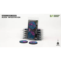 Gamers Grass GGB-AIR60 Alien Infestation Bases Round 60mm 2pc