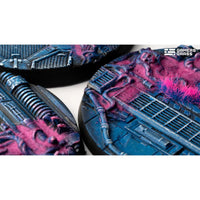 Gamers Grass GGB-AIR60 Alien Infestation Bases Round 60mm 2pc