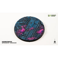 Gamers Grass GGB-AIR90 Alien Infestation Bases Round 90mm 1pc