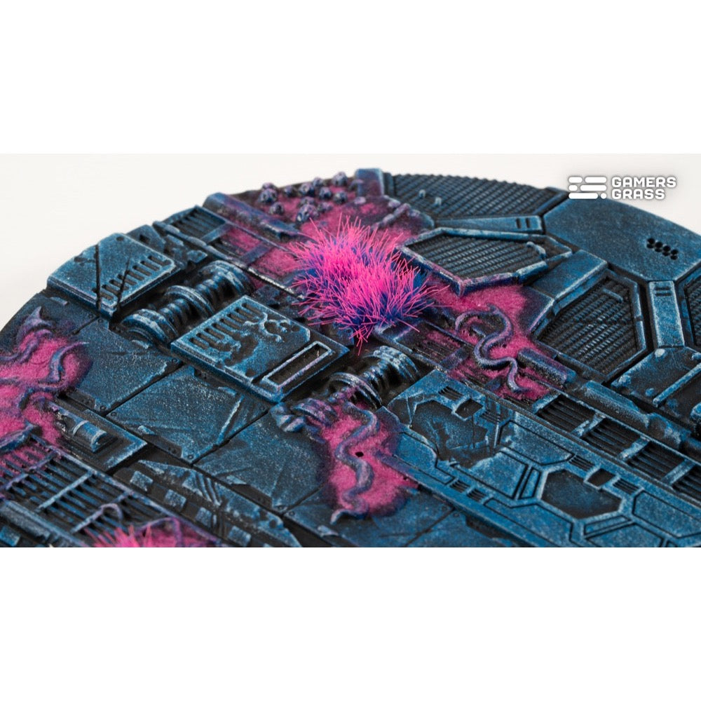 Gamers Grass GGB-AIR90 Alien Infestation Bases Round 90mm 1pc