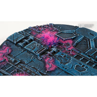 Gamers Grass GGB-AIR90 Alien Infestation Bases Round 90mm 1pc