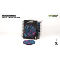 Gamers Grass GGB-AIR90 Alien Infestation Bases Round 90mm 1pc