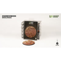 Gamers Grass GGB-BLR90 Badlands Bases Round 90mm 1pc