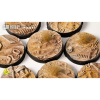 Gamers Grass GGB-DBR25 Dunes of Bourak Round 25mm 8pc