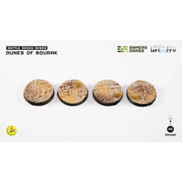 Gamers Grass GGB-DBR40 Dunes of Bourak Round 40mm 4pc