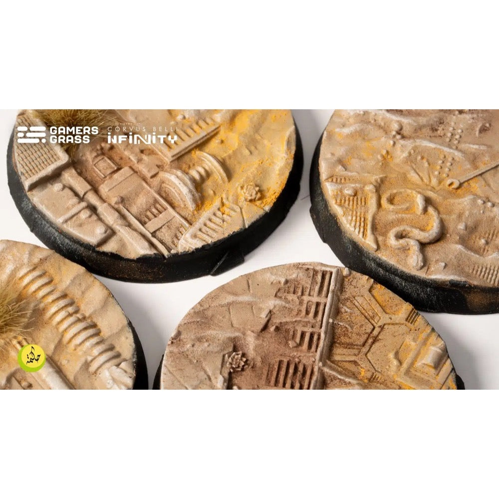 Gamers Grass GGB-DBR40 Dunes of Bourak Round 40mm 4pc