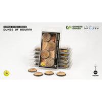 Gamers Grass GGB-DBR40 Dunes of Bourak Round 40mm 4pc