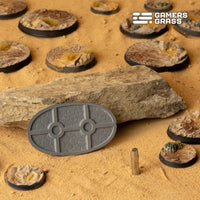 Gamers Grass GGB-DO60 Battle Ready Deserts of Maahl Oval Bases 60mm 4pc
