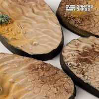Gamers Grass GGB-DO60 Battle Ready Deserts of Maahl Oval Bases 60mm 4pc