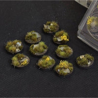 Gamers Grass GGB-HLR25 Battle Ready Highland Bases Round 25mm 10pc