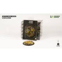 Gamers Grass GGB-HLR80 Highland Bases Round 80mm 1pc