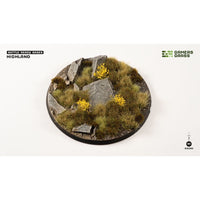 Gamers Grass GGB-HLR90 Highland Bases Round 90mm 1pc