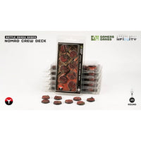 Gamers Grass GGB-NCDR25 Nomad Crew Deck Round 25mm 8pc