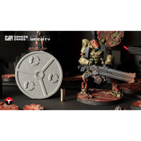 Gamers Grass GGB-NCDR55 Nomad Crew Deck Round 55mm 2pc