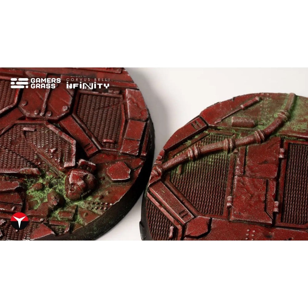Gamers Grass GGB-NCDR55 Nomad Crew Deck Round 55mm 2pc