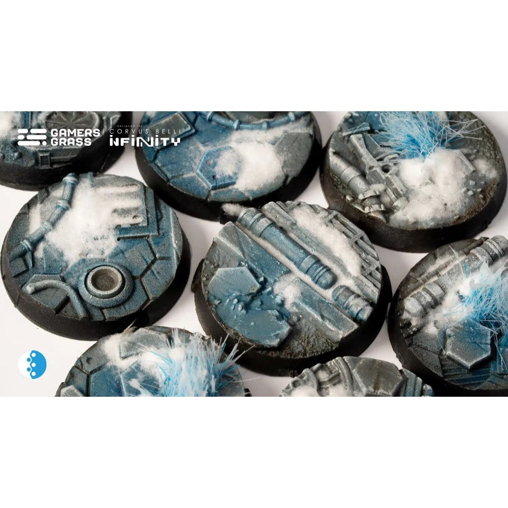 Gamers Grass GGB-SOR25 Svalarheima’s Outpost Round 25mm 8pc