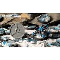 Gamers Grass GGB-SOR40 Svalarheima’s Outpost Round 40mm 4pc