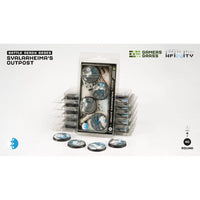 Gamers Grass GGB-SOR40 Svalarheima’s Outpost Round 40mm 4pc