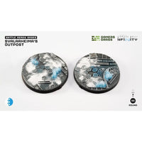 Gamers Grass GGB-SOR55 Svalarheima‚Äôs Outpost Round 55mm 2pc