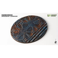 Gamers Grass GGB-SPO120 Spaceship Corridor Bases Oval 120mm 1pc