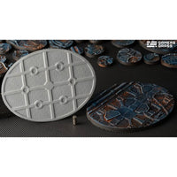 Gamers Grass GGB-SPO120 Spaceship Corridor Bases Oval 120mm 1pc