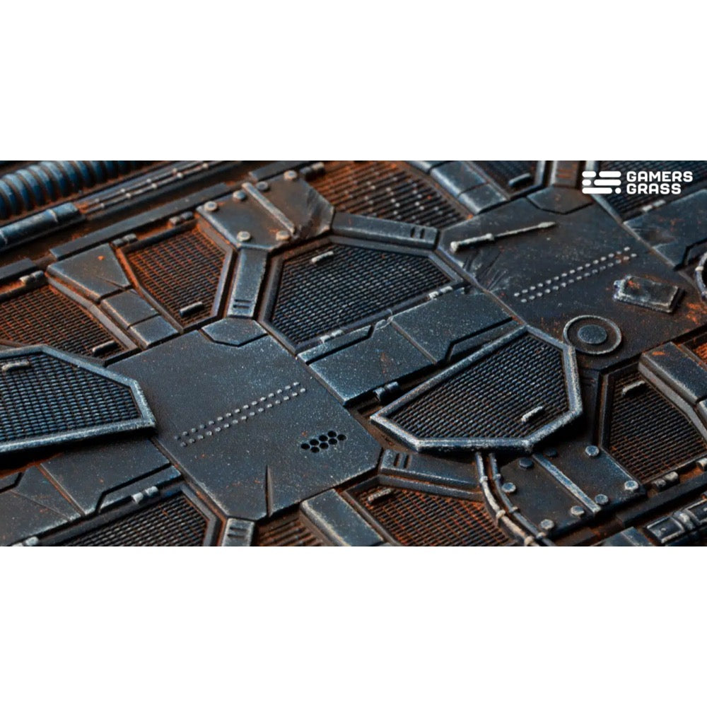 Gamers Grass GGB-SPO120 Spaceship Corridor Bases Oval 120mm 1pc