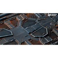 Gamers Grass GGB-SPO120 Spaceship Corridor Bases Oval 120mm 1pc
