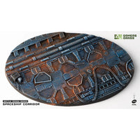 Gamers Grass GGB-SPO170 Spaceship Corridor Bases Oval 170mm 1pc