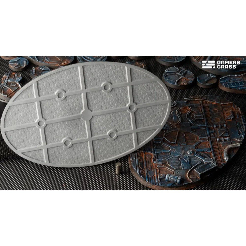 Gamers Grass GGB-SPO170 Spaceship Corridor Bases Oval 170mm 1pc