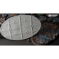 Gamers Grass GGB-SPO170 Spaceship Corridor Bases Oval 170mm 1pc