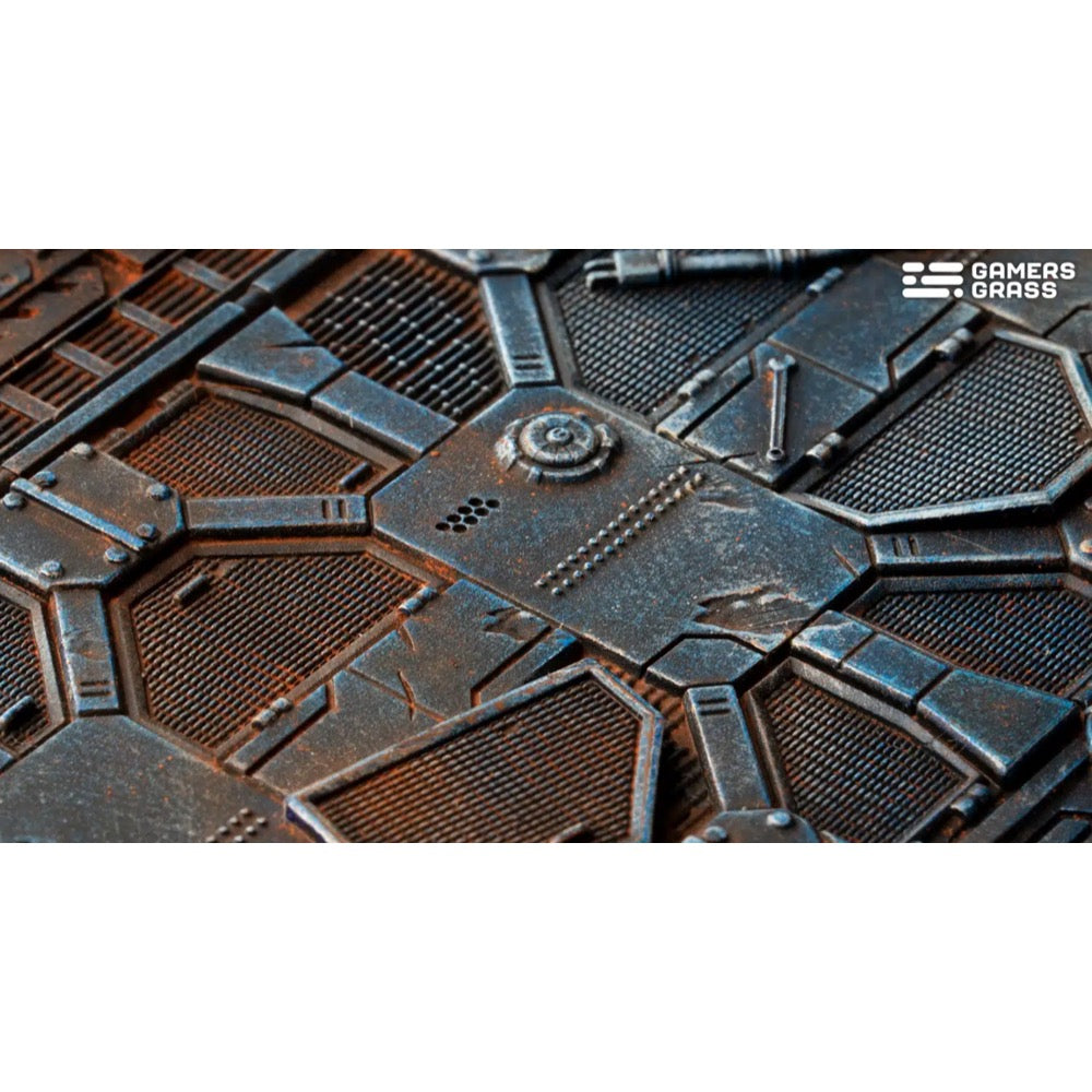 Gamers Grass GGB-SPO170 Spaceship Corridor Bases Oval 170mm 1pc