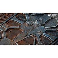 Gamers Grass GGB-SPO170 Spaceship Corridor Bases Oval 170mm 1pc