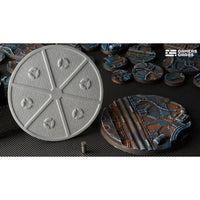 Gamers Grass GGB-SPR100 Spaceship Corridor Bases Round 100mm 1pc