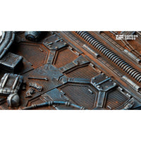 Gamers Grass GGB-SPR100 Spaceship Corridor Bases Round 100mm 1pc