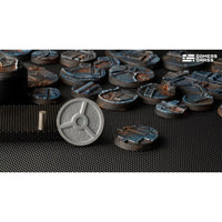 Gamers Grass GGB-SPR32 Spaceship Corridor Bases Round 32mm 8pc