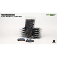 Gamers Grass GGB-SPR60 Spaceship Corridor Bases Round 60mm 2pc