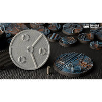 Gamers Grass GGB-SPR60 Spaceship Corridor Bases Round 60mm 2pc