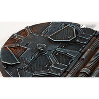 Gamers Grass GGB-SPR80 Spaceship Corridor Bases Round 80mm 1pc