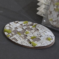 Gamers Grass GGB-TO170 Battle Ready Temple Base Oval 170mm 1pc