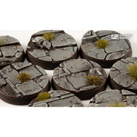 Gamers Grass GGB-TR28 Temple Bases Round 28mm 8pc