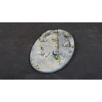 Gamers Grass GGB-UWO170 Battle Ready Urban Warfare Base Oval 170mm 1pc