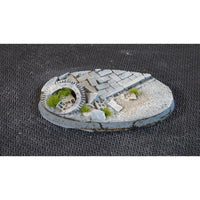 Gamers Grass GGB-UWO60 Battle Ready Urban Warfare Bases Oval 60mm 4pc